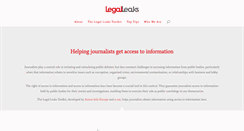 Desktop Screenshot of legalleaks.info