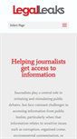 Mobile Screenshot of legalleaks.info